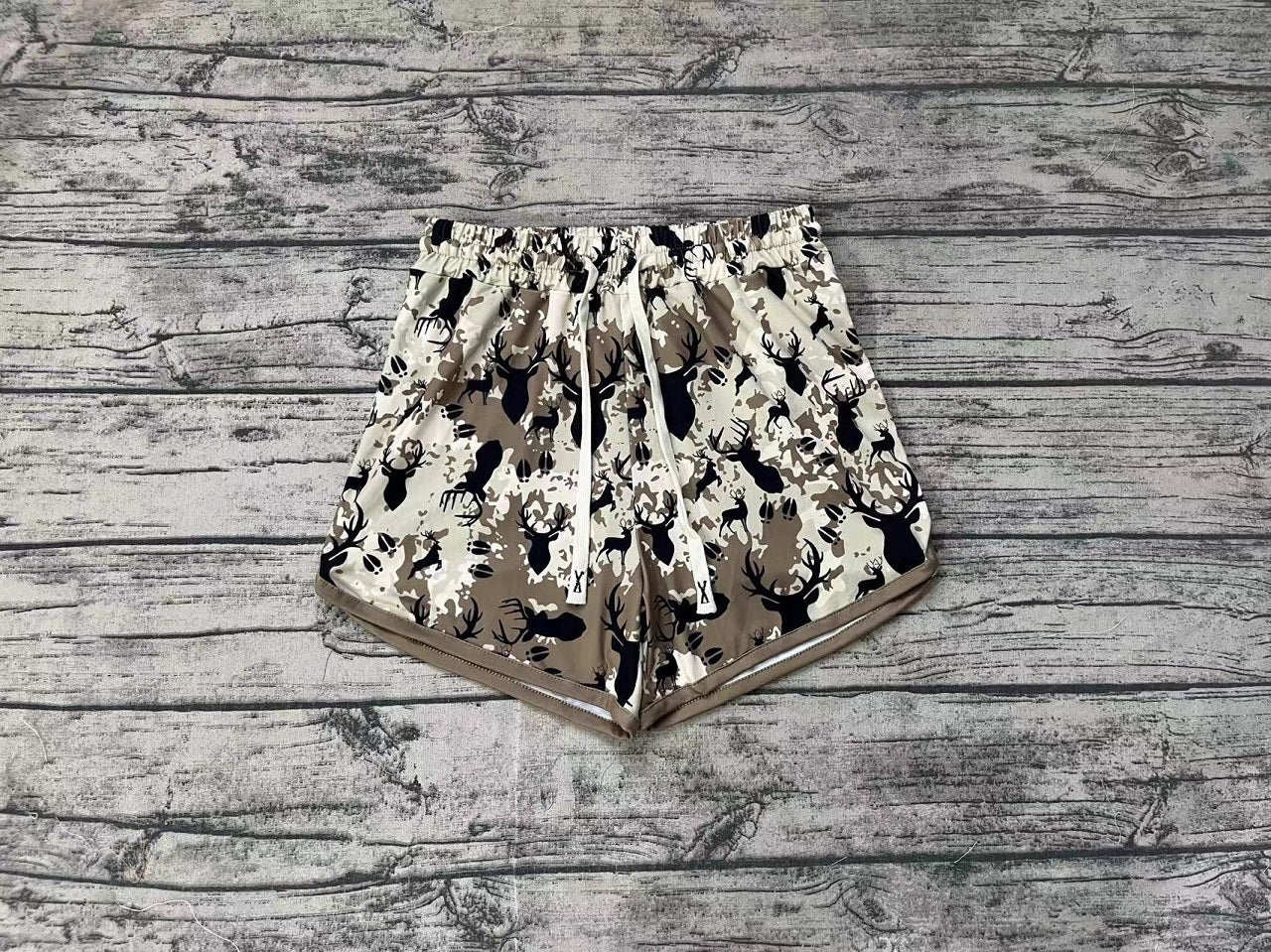 Pre-order Adult Women Deer Camo Hunting Shorts