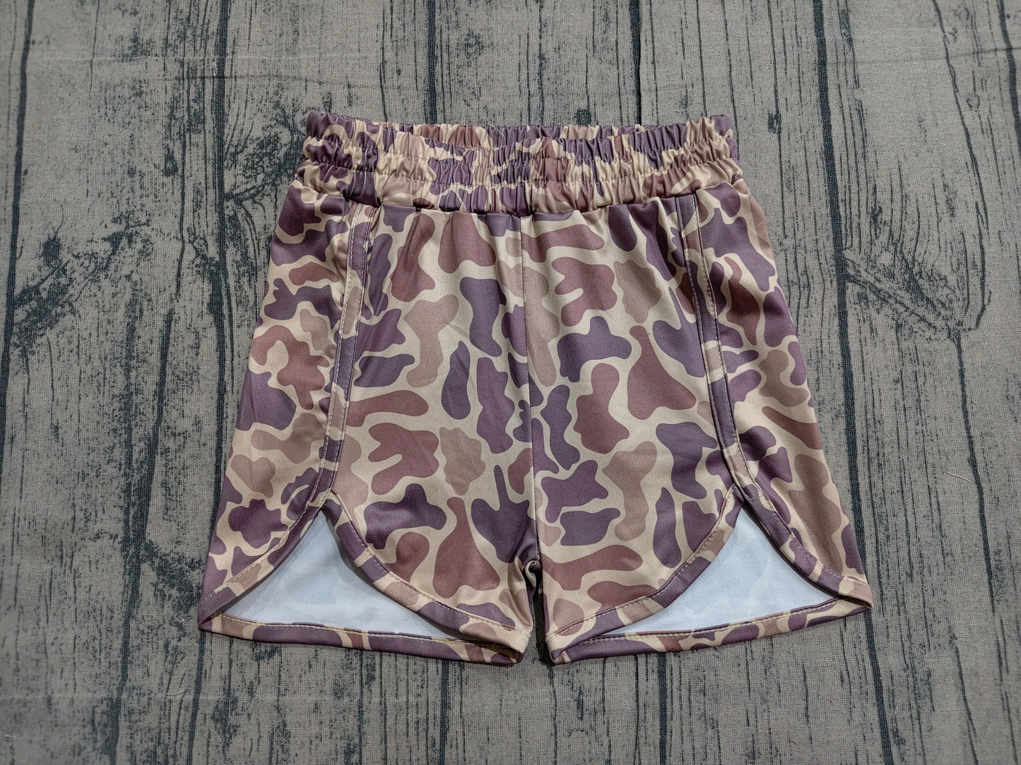 Baby Girls Kids Southern Camo Shorts Summer Bottoms RTS