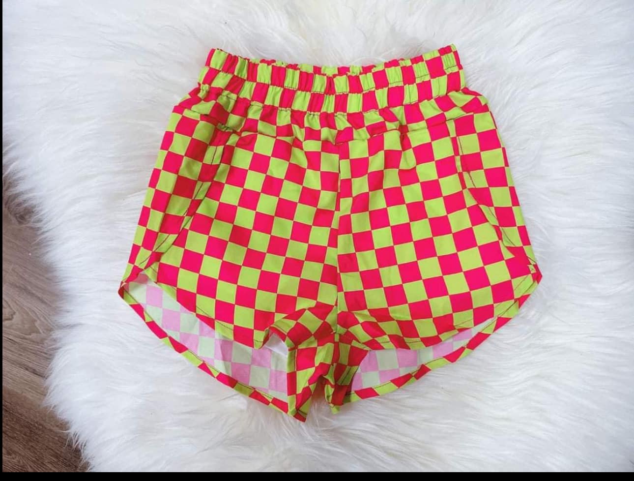 Pre-order Baby Girl Orange Summer Shorts