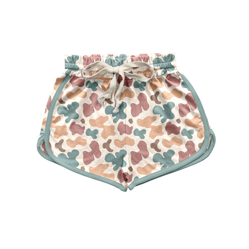 Preorder Adult Women Camo Sports Summer Shorts