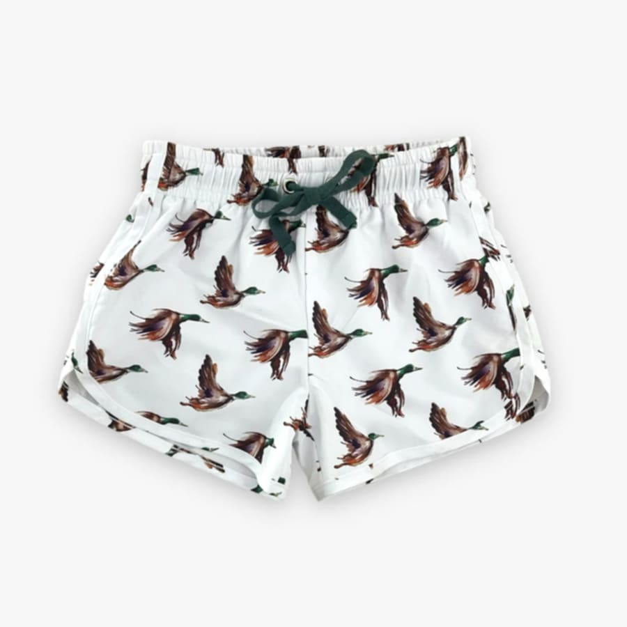 Preorder Baby Boy Camo Ducks Hunting Shorts