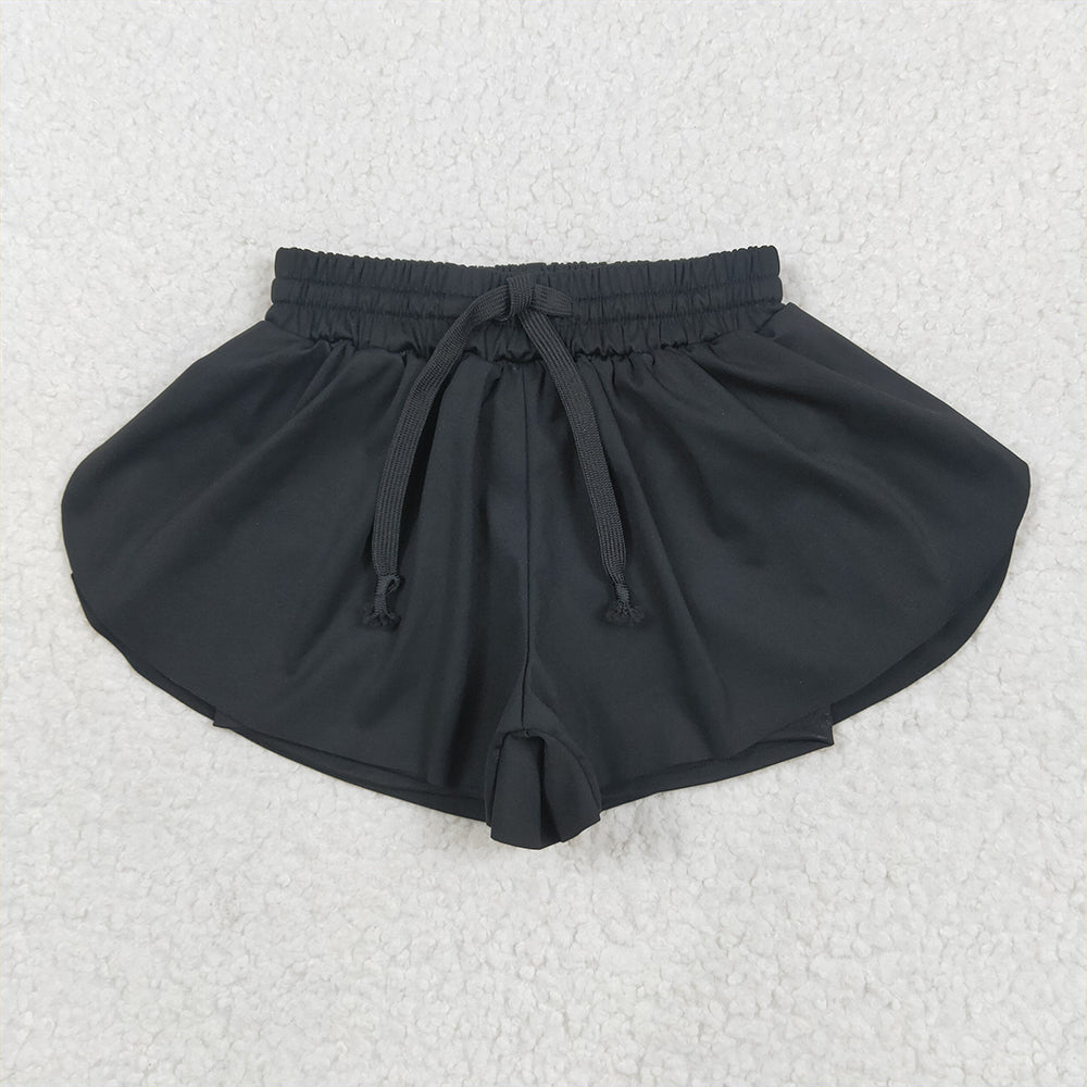 Baby Girls Toddler Yoga Active Ruffle Shorts Summer Bottoms Clothes RTS ( No.6-10 )