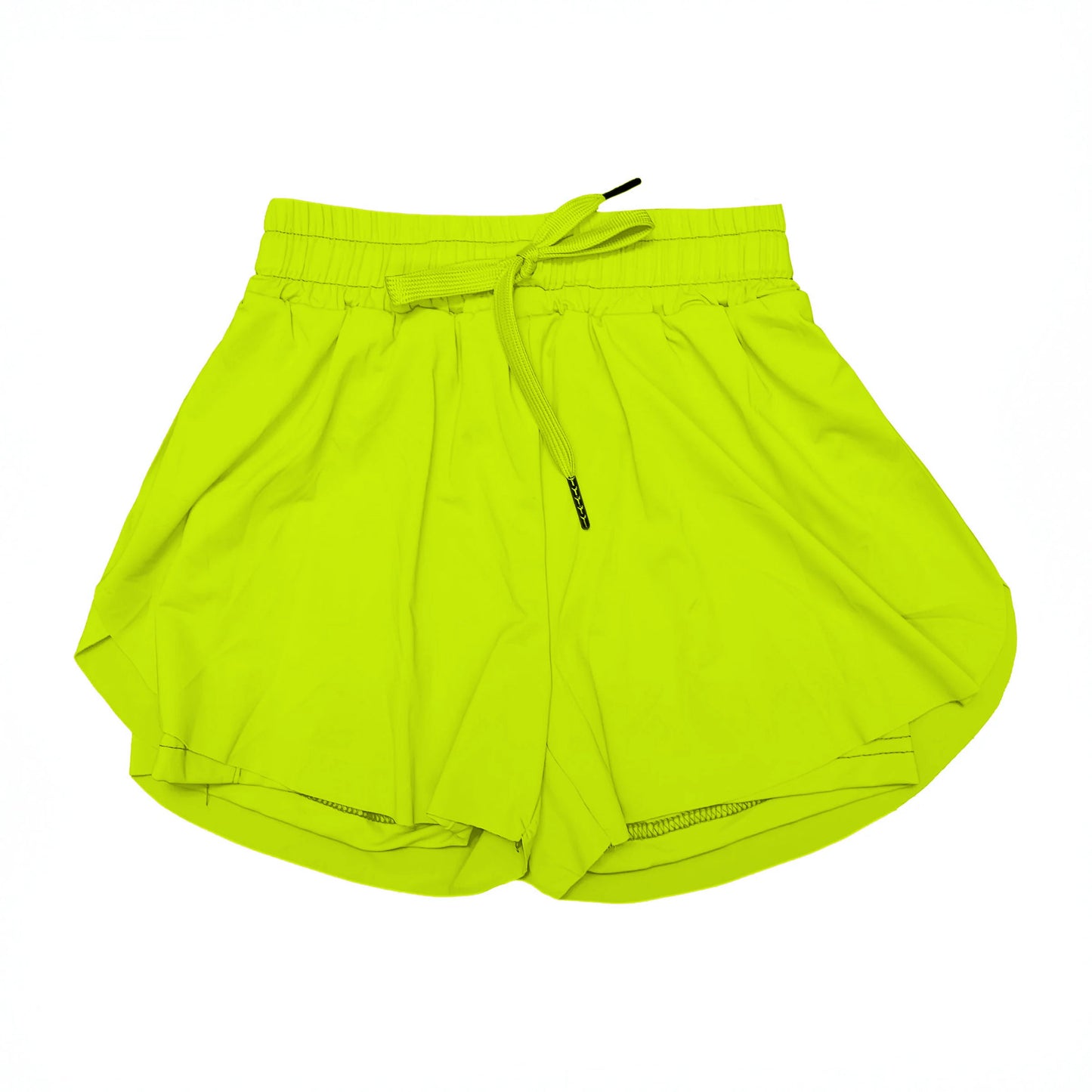 Preorder Baby Girl Toddler Skirt Shorts Yellow Skort Bottoms ( Moq 5 )