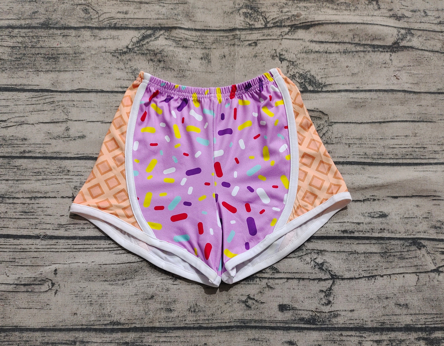 Baby Girl Purple Yoga Shorts Bottoms RTS