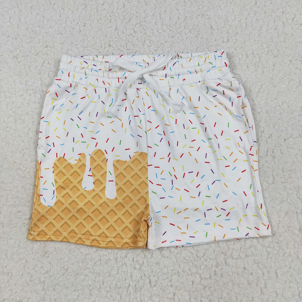 Baby Kids Toddler Drips Pockets Shorts Sibling Team Summer Bottom RTS