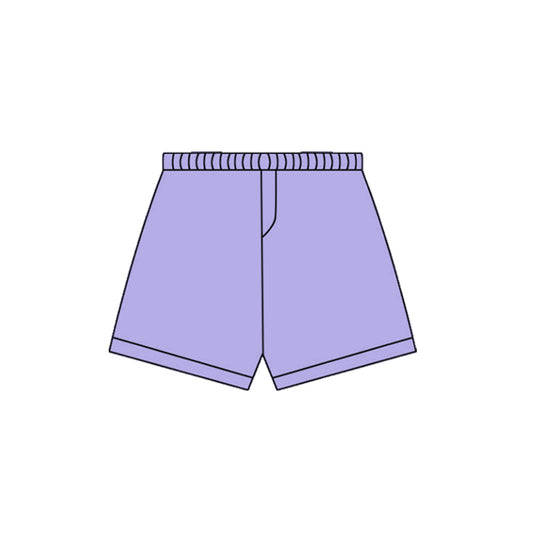 ( Moq 5 ) Preorder Girls Kids Purple Yoga Active Shorts Summer Bottom