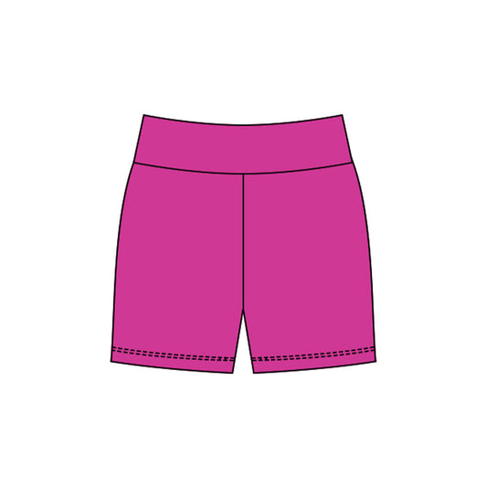 ( Moq 5 ) Preorder Baby Girls Yoga Active Shorts Bottom