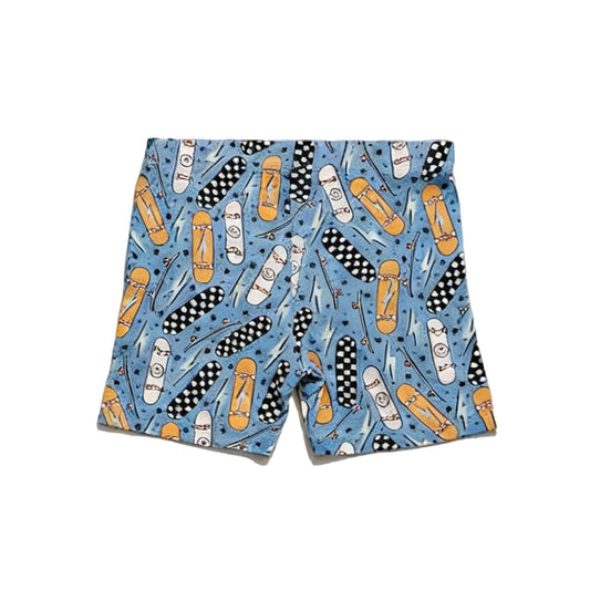 ( Moq 5 ) Preorder Baby Boys Kids Summer Blue Shorts Bottoms