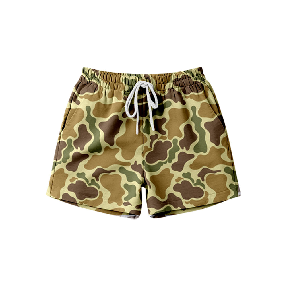 ( Moq 5 ) Preorder Adult Women Southern Camo Print Woman Summer Shorts Bottom