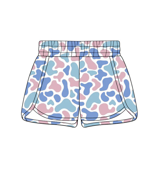 ( Moq 5 ) Preorder Adult Women Camo Print Woman Summer Shorts Bottom