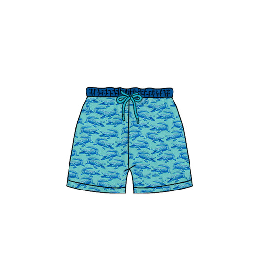 ( Moq 5 ) Preorder Baby Boys Kids Green Shorts Bottoms Summer Clothes