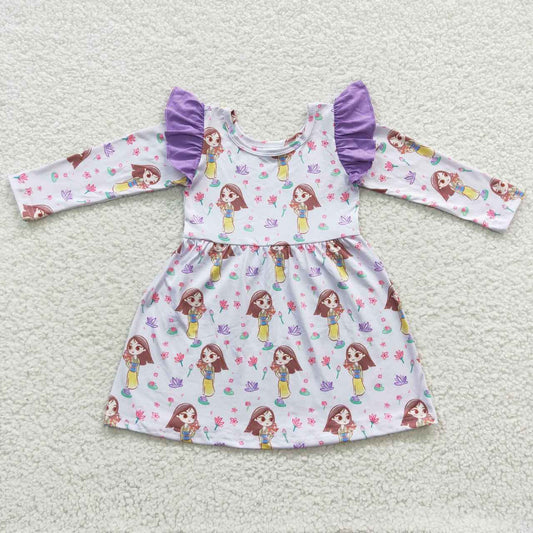 GLD0252 Baby Girl Princess Dress