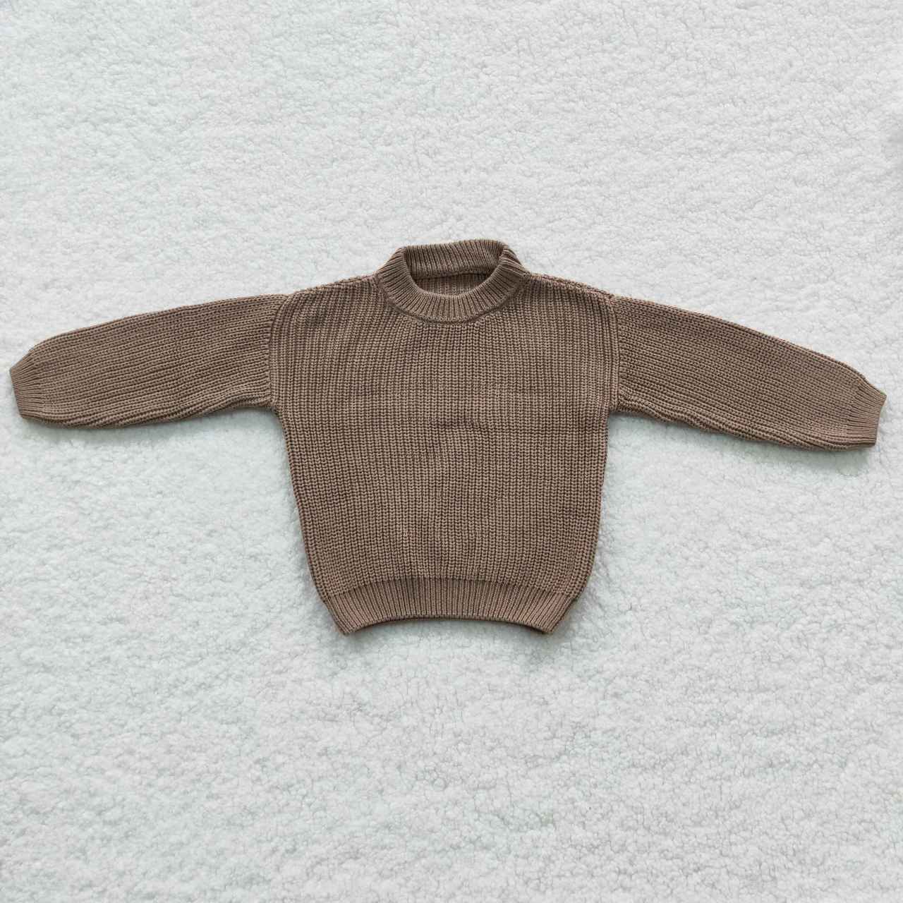 GT0229 Baby Kids Long Sleeves Sweater