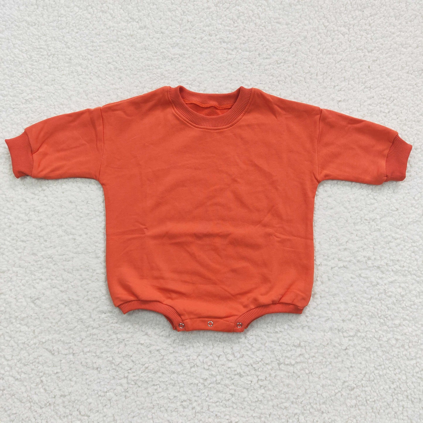 LR0317 Baby Kids Long Sleeves Sweater Romper