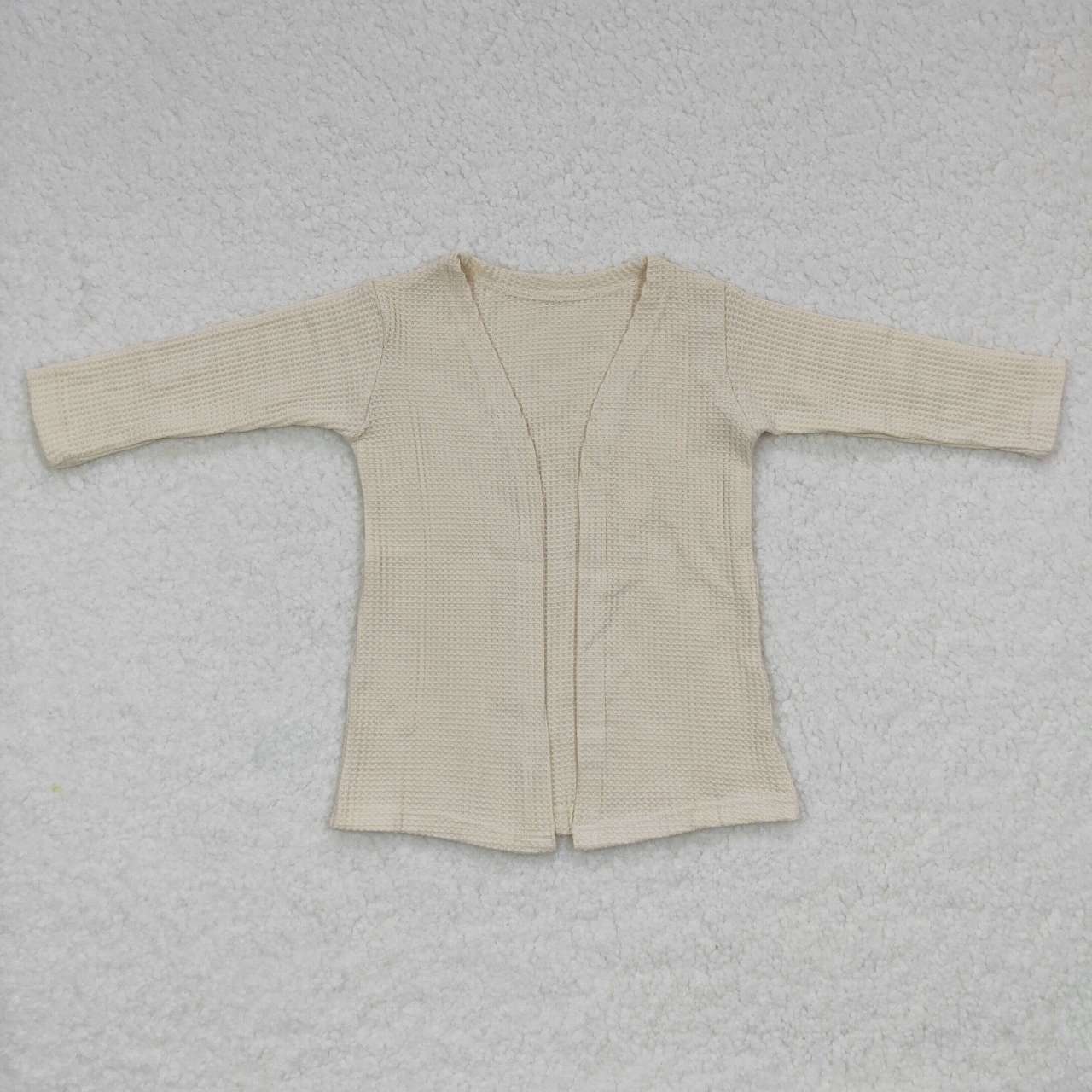 GT0251 Baby Girl Long Sleeves Cardigan Sweater Coat