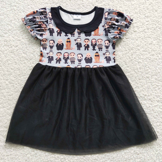 GSD0397 Baby Girl Movie Tulle Dress