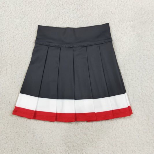 Baby Girls Kids Black Red Skirt Shorts Bottoms Yoga Clothes RTS
