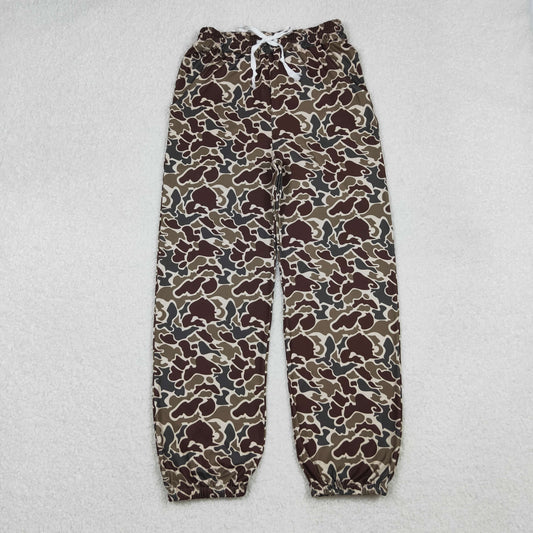 Adult Women Camo Pockets Joggers Pants RTS