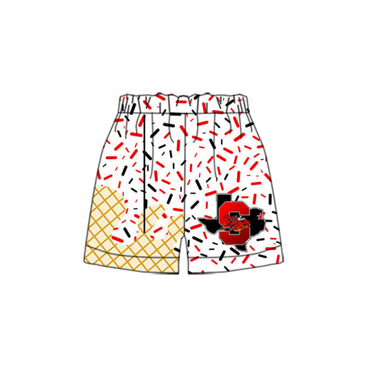 Adult Man Custom Football S Team Shorts ( Moq 5 )