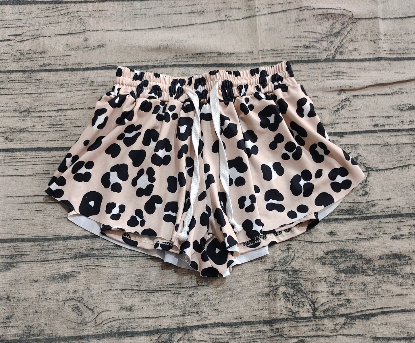 Baby Girl Leopard Summer Shorts Bottoms RTS