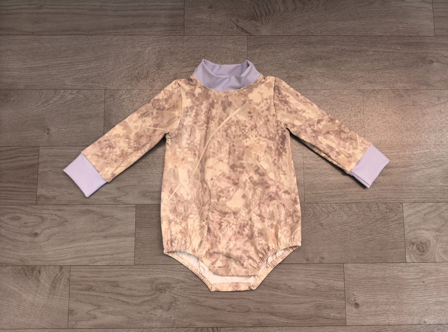 ( No moq ) Preorder Baby Kids Infant Long Sleeves Bubble Romper Yoga Active Camo Clothes