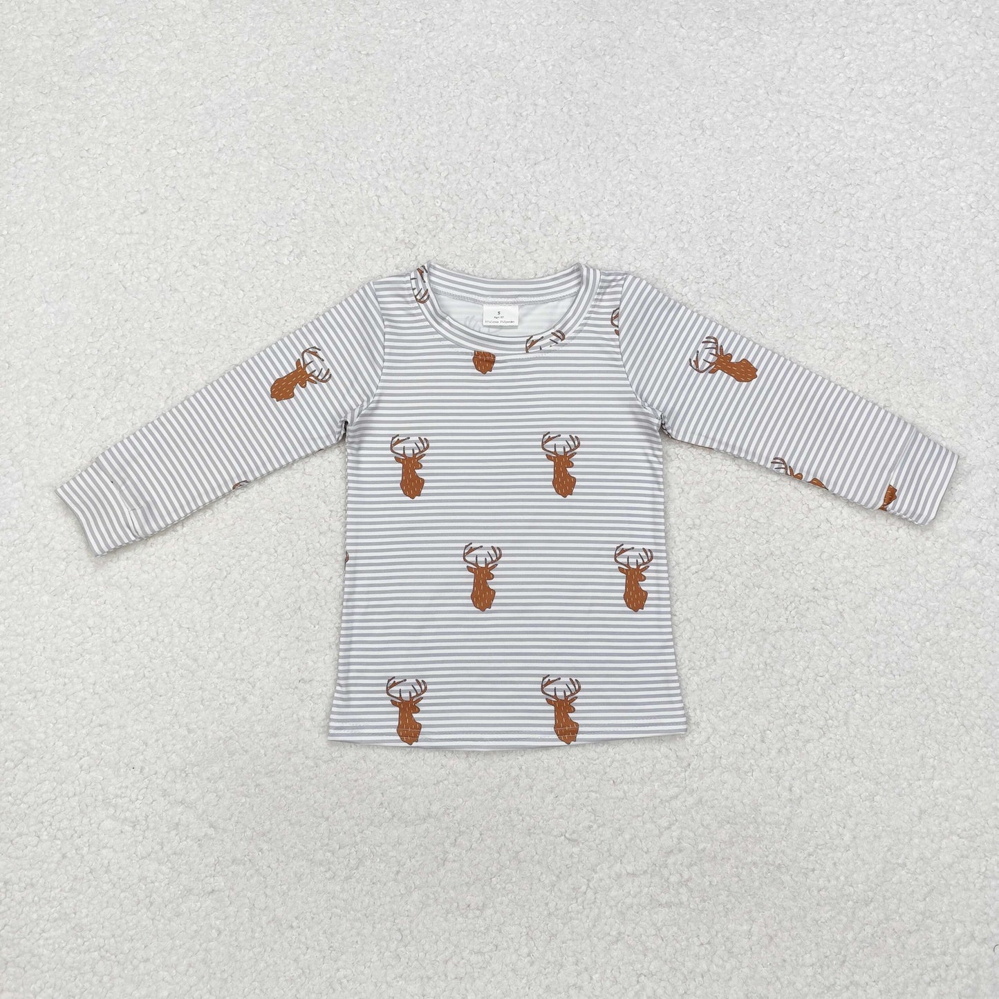 Baby Girl Long Sleeves Deer Hunting Shirt Tops