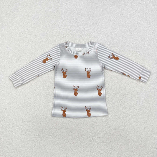 Baby Girl Long Sleeves Deer Hunting Shirt Tops