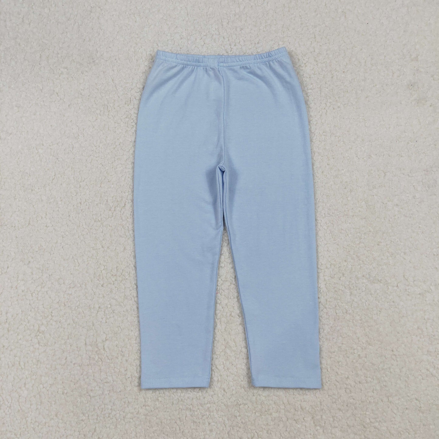 Baby Girls Kids Blue Cotton Pants Bottom RTS