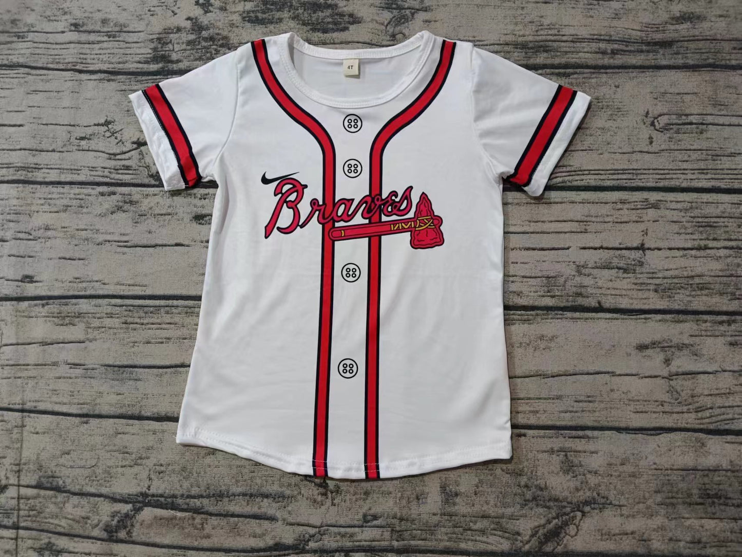 Baby Boy Short Sleeves A Team Shirt