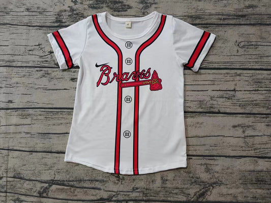Baby Boy Short Sleeves A Team Shirt