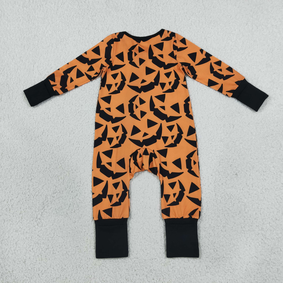 Baby Boys Infant Long Sleeves Halloween Zipper Footie Sleeper Romper Clothes RTS