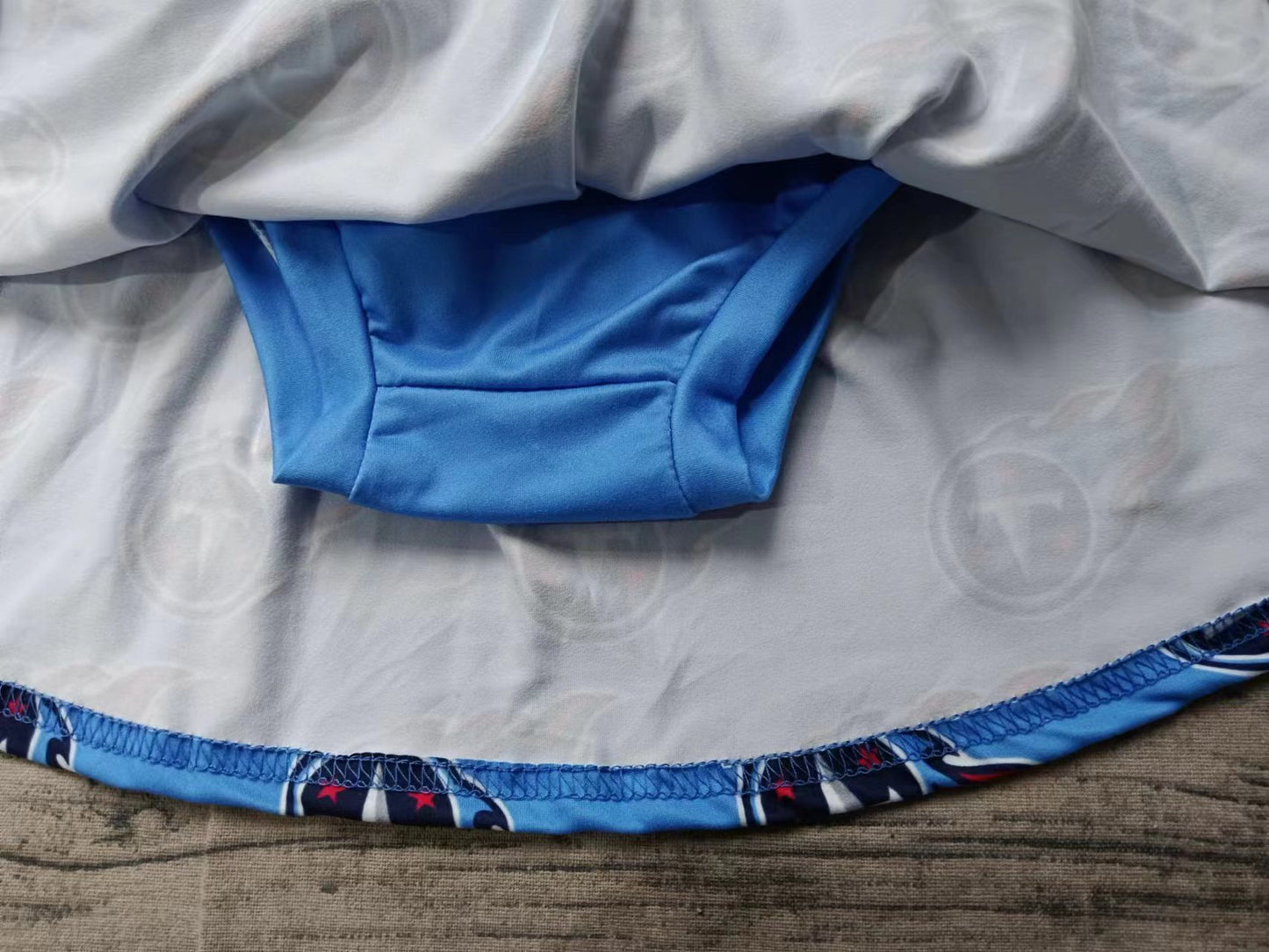 Baby Girl Toddler Blue Zipper Hoodie Tops Skirt Shorts Team Set Moq 5