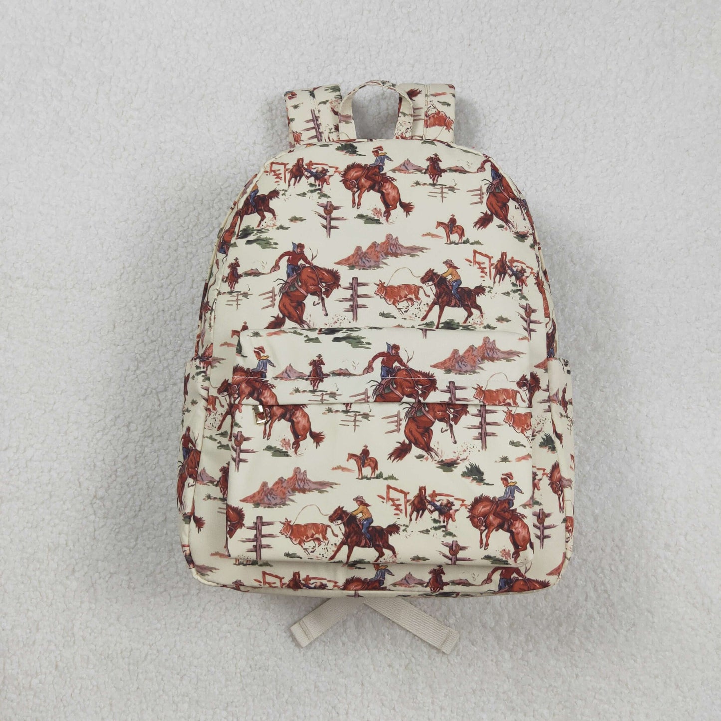 Boys Kids Toddler Western Redeo Backpack Bags RTS