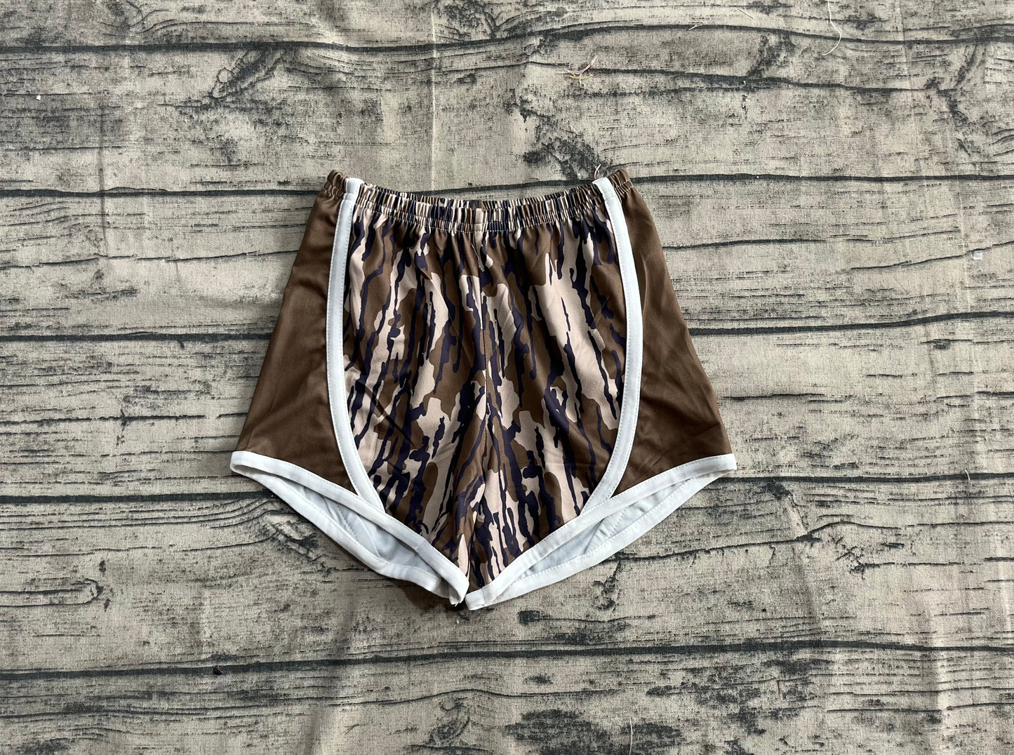 Baby Girl Camo Shorts Summer Bottoms RTS