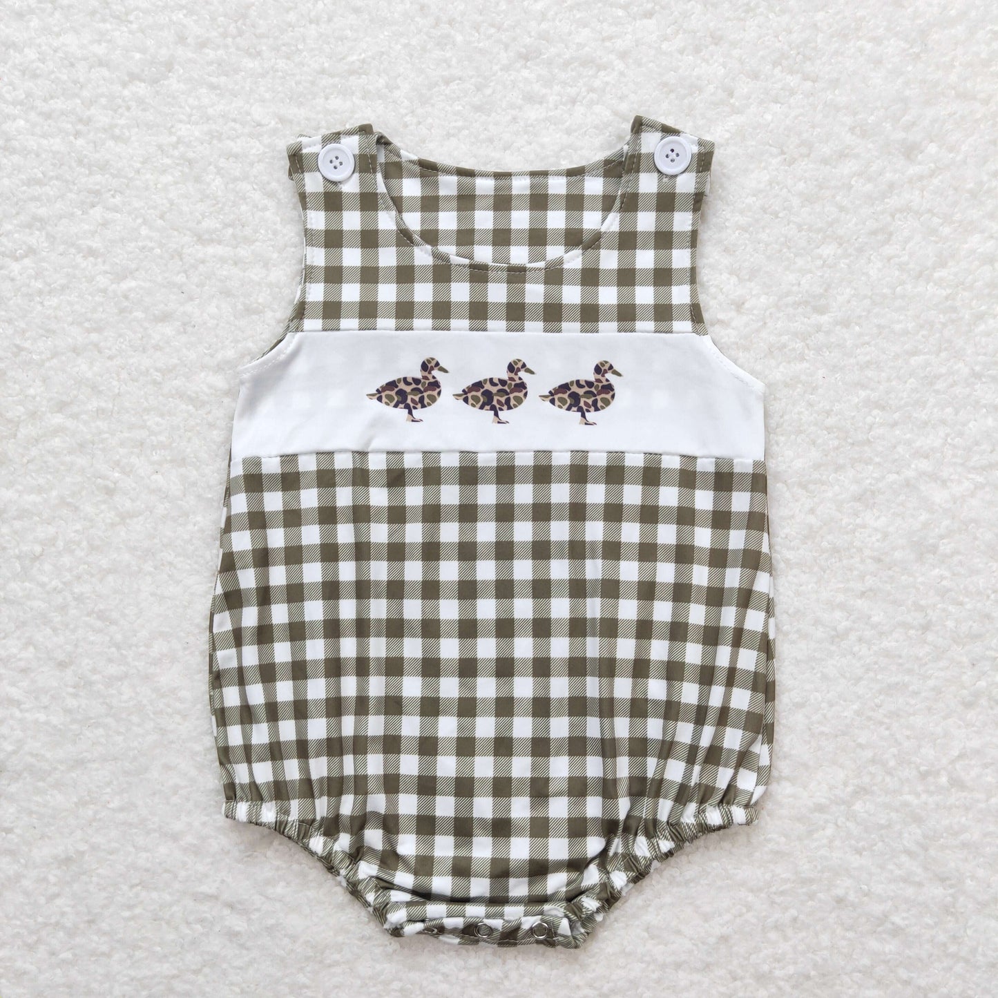 Baby Boy Girl Leopard Ducks Sibling Summer Shorts Outfits Clothes Sets