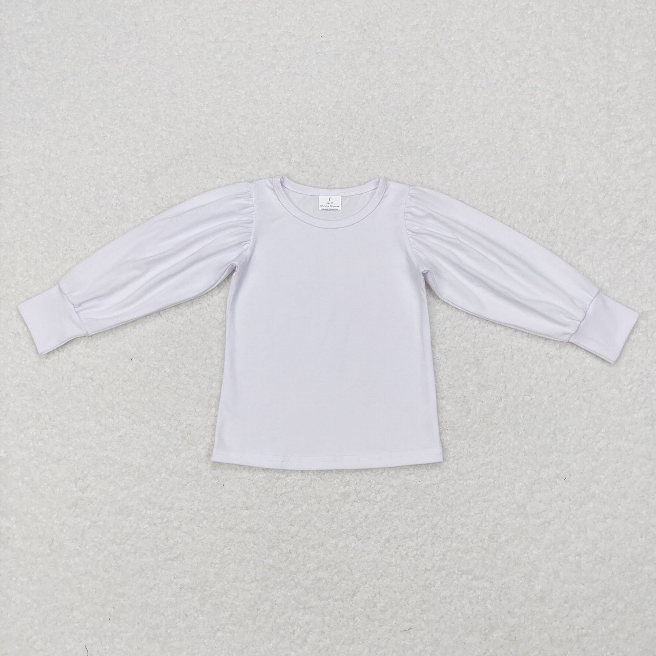 Sibling Girls Long Sleeves Cotton Tee Shirt Kids Tops RTS