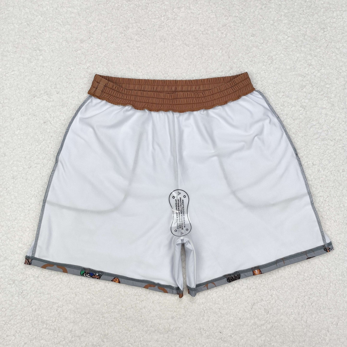 Daddy and Me Baby Boy Adult Swim Trunks Dog Duck Deer Hunting Pocket Shorts Swimsuit Swimwear