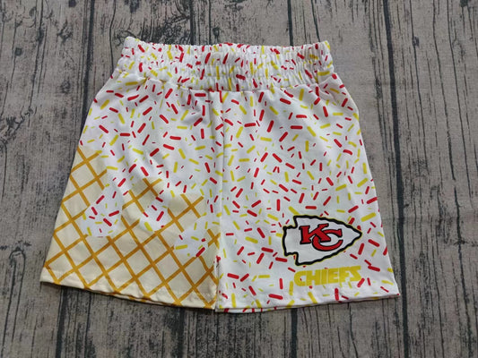 ( Moq 5 ) Baby Boy Summer KC Drips Dog Shorts Team Bottoms