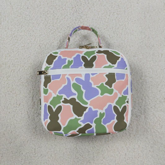 Preorder Baby Toddler Kids Easter Rabbits Camo Lunch Box Picnic Thermal Bag