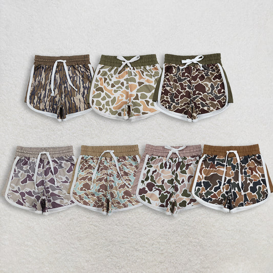 Sibling Baby Girls Kids Southern Camo Hunting Summer Shorts Bottoms RTS