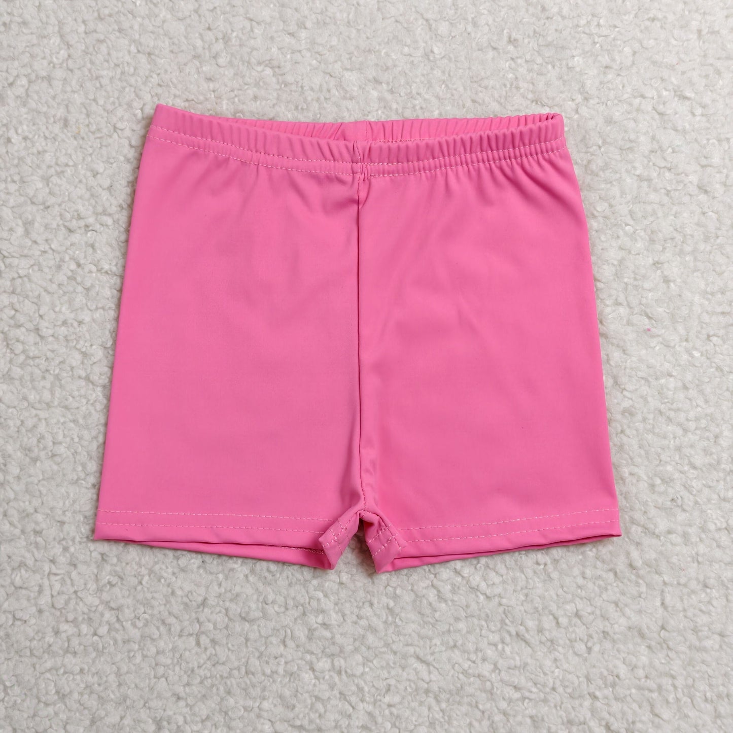 Baby Girls Kids Pink Bottom Yoga Active Shorts RTS