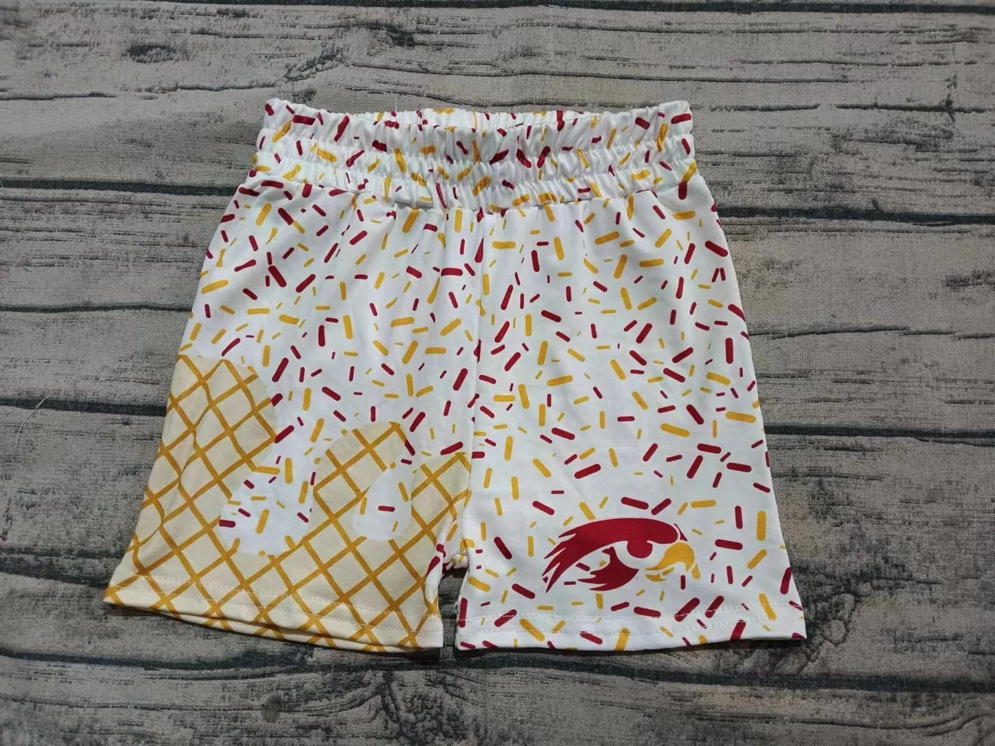 Baby Boy Adult Men Team Bird Family Shorts Bottoms ( Moq 5 )