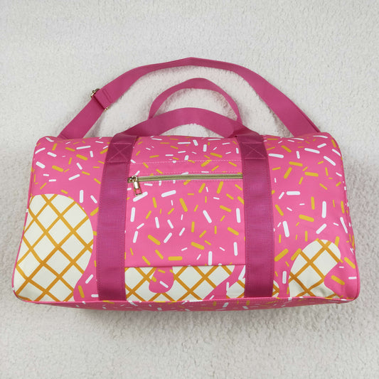 Baby Toddler Kids Adult Plaid Travel Package Pink Gym Bags RTS