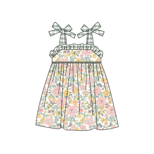 Moq 3 Pre-order GSD0775 Baby Girl Floral Dress