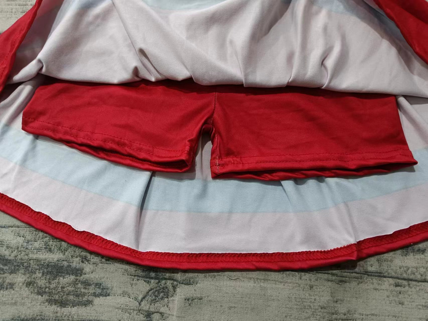 Baby Girl Sleeveless Lion Tops Skirt Shorts Team Clothes Set Moq 5