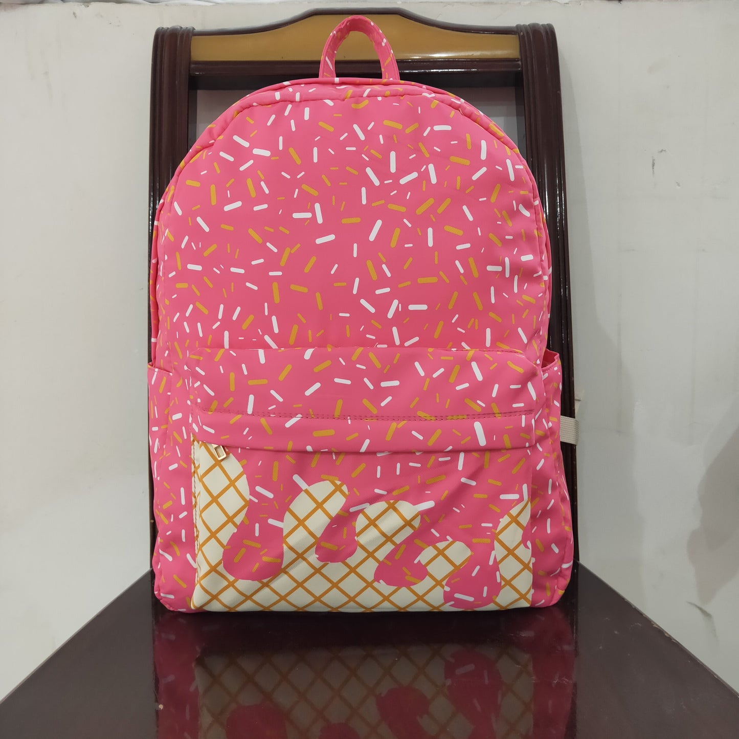 Kids Toddler Adult Pink Teams Duffle Gym Backpack Lunch Bag Sibling Bags