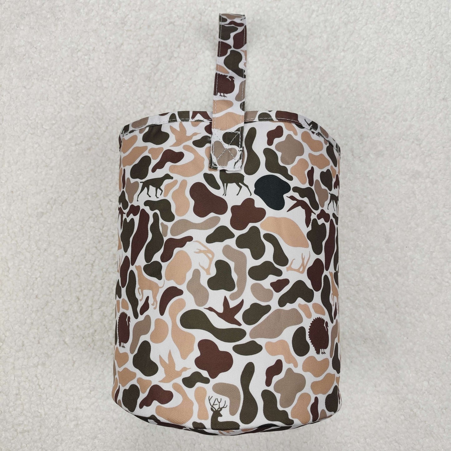 Baby Kids Toddler Dog Duck Deer Camo Hunting Basket