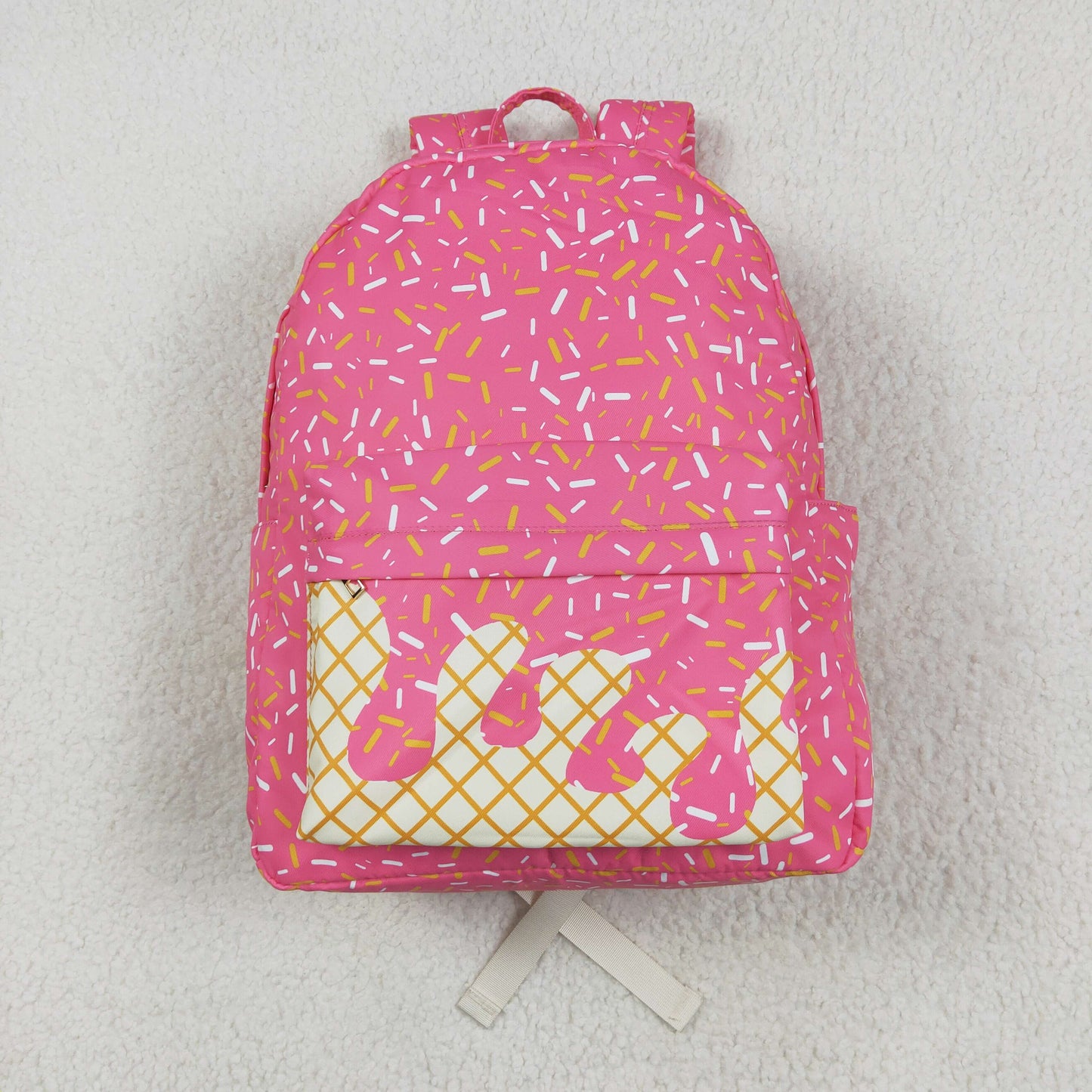 Kids Toddler Adult Pink Teams Duffle Gym Backpack Lunch Bag Sibling Bags