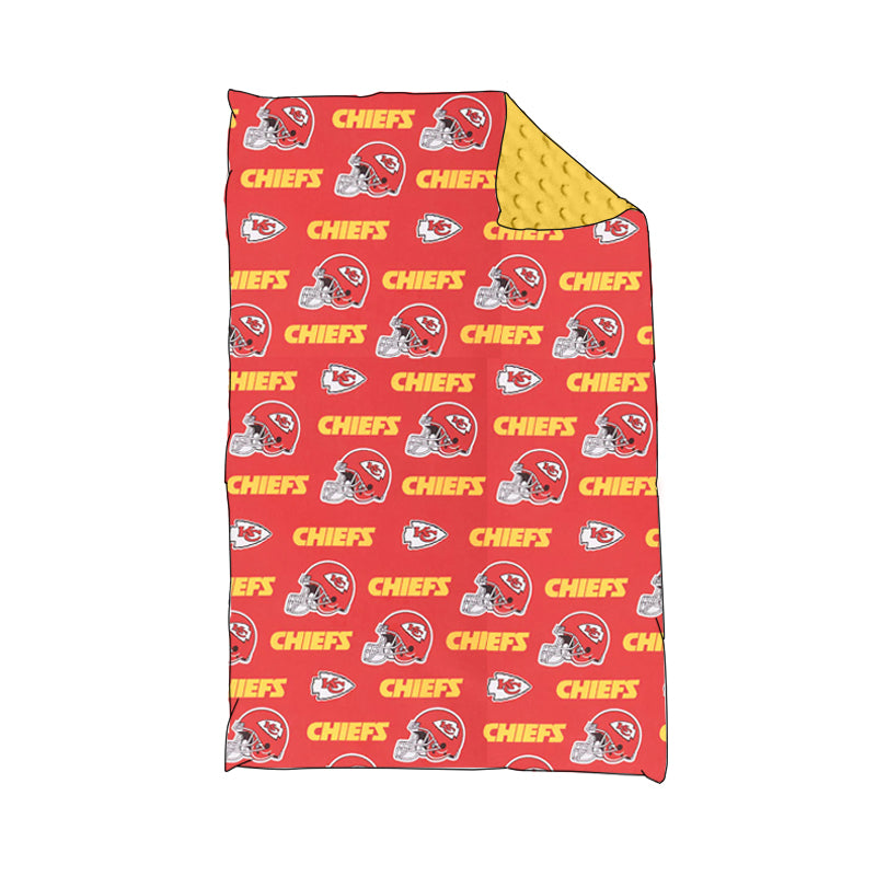 Baby Kids Toddler Team KC Blanket