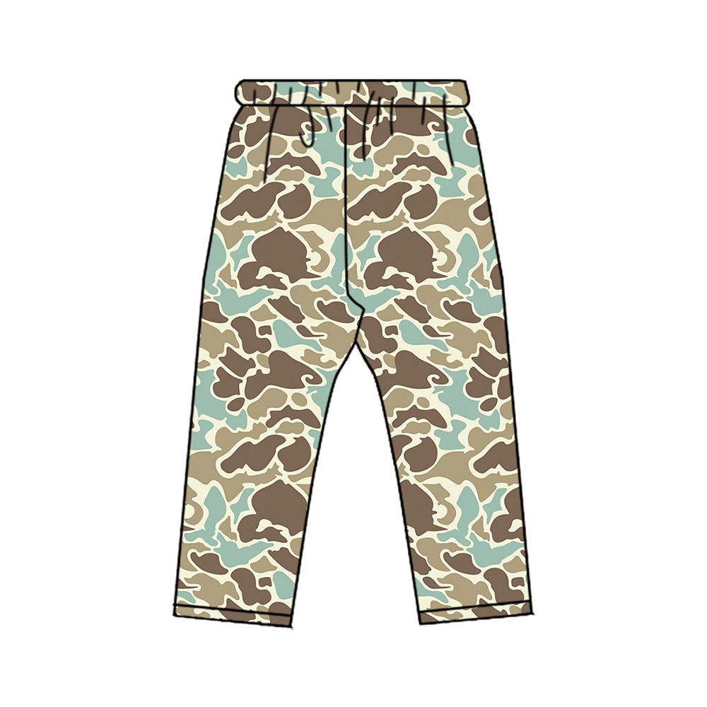 ( Moq 5 ) Preorder Baby Boys Kids Pants Camo Clothes